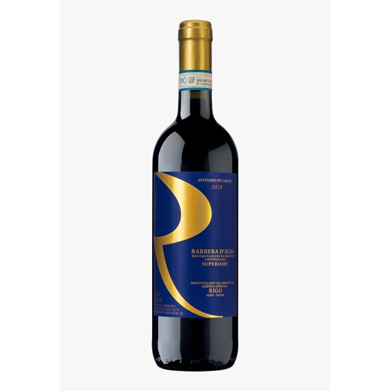 Silvano Rigo - Barbera d'Alba Superiore 2022