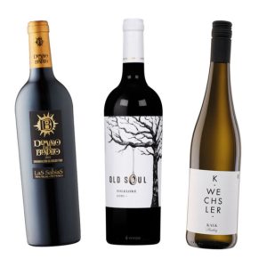 Tris: Spagna, Germania, California