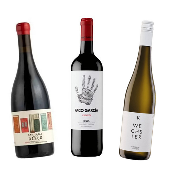 Tris: Bobal, Tempranillo, Riesling