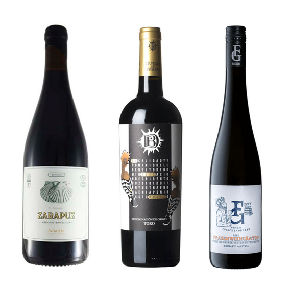 Tris: Grüner Veltliner, Grenache, Tinta de Toro