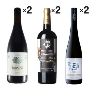 Doppio Tris: Grüner Veltliner, Grenache, Tinta de Toro