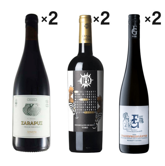 Doppio Tris: Grüner Veltliner, Grenache, Tinta de Toro